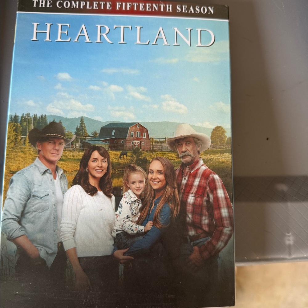 Heartland Season 15 DVD